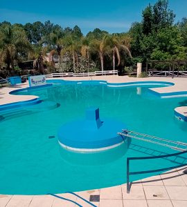 Sábado y Domingo de Marzo , natatorio habilitado de 11 a 19 hs