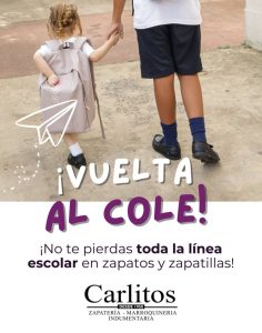 ¡Vuelta al Cole!