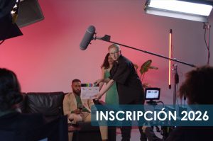 Formación en medios audiovisuales desde donde estés